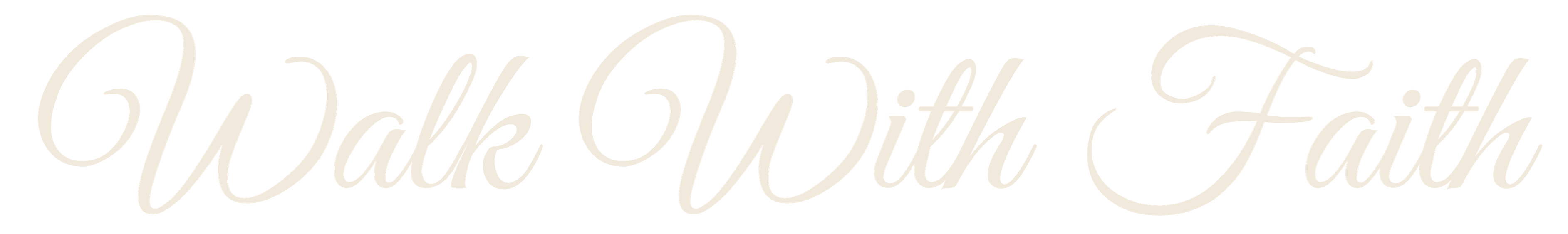 WalkWithFaith