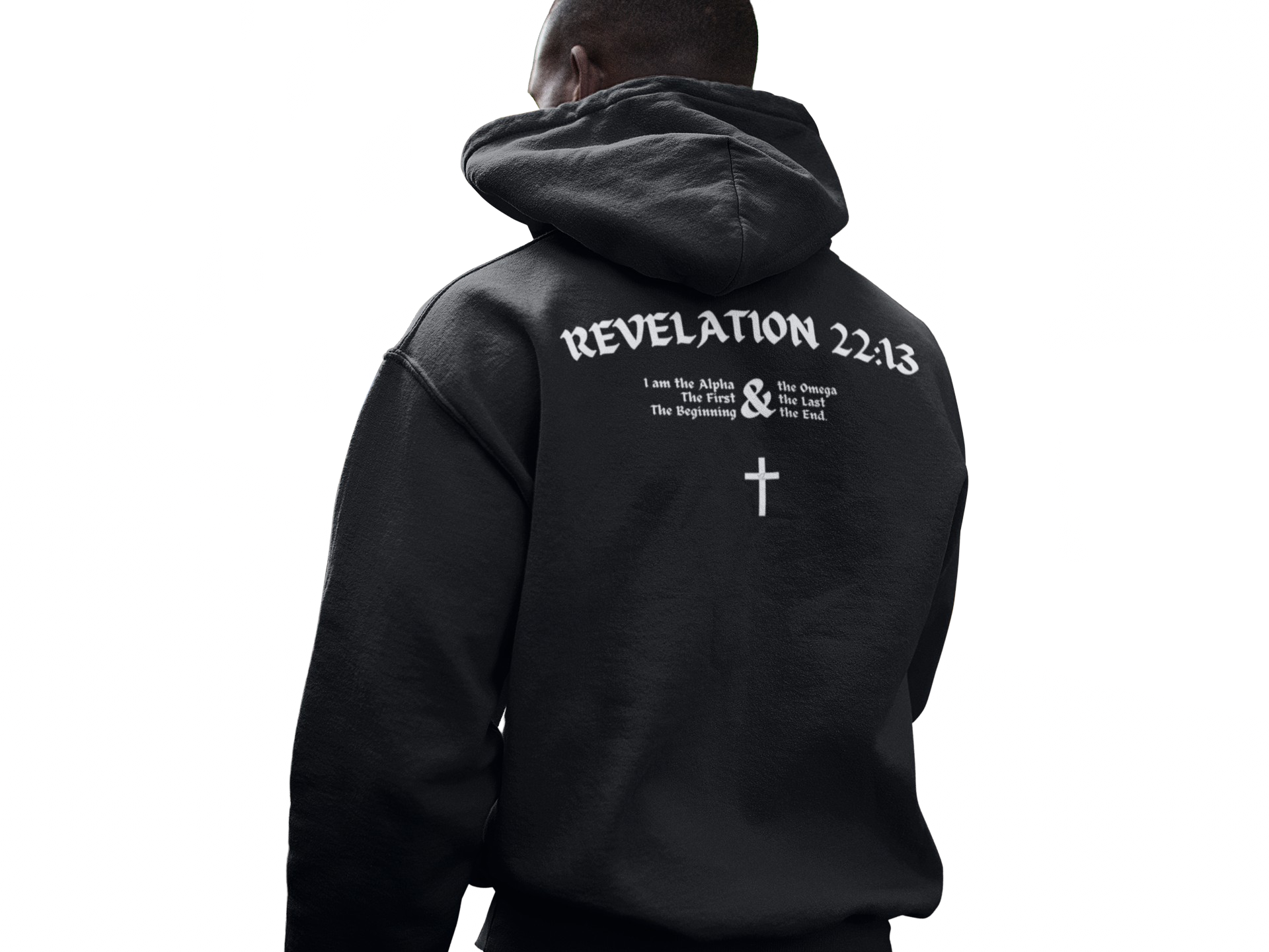 REVELATION 22:13 Hoodie - WalkWithFaith