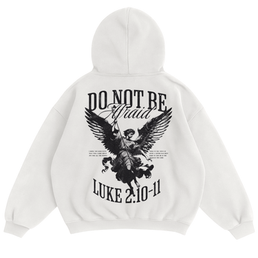 NOT AFRAID Oversized Hoodie