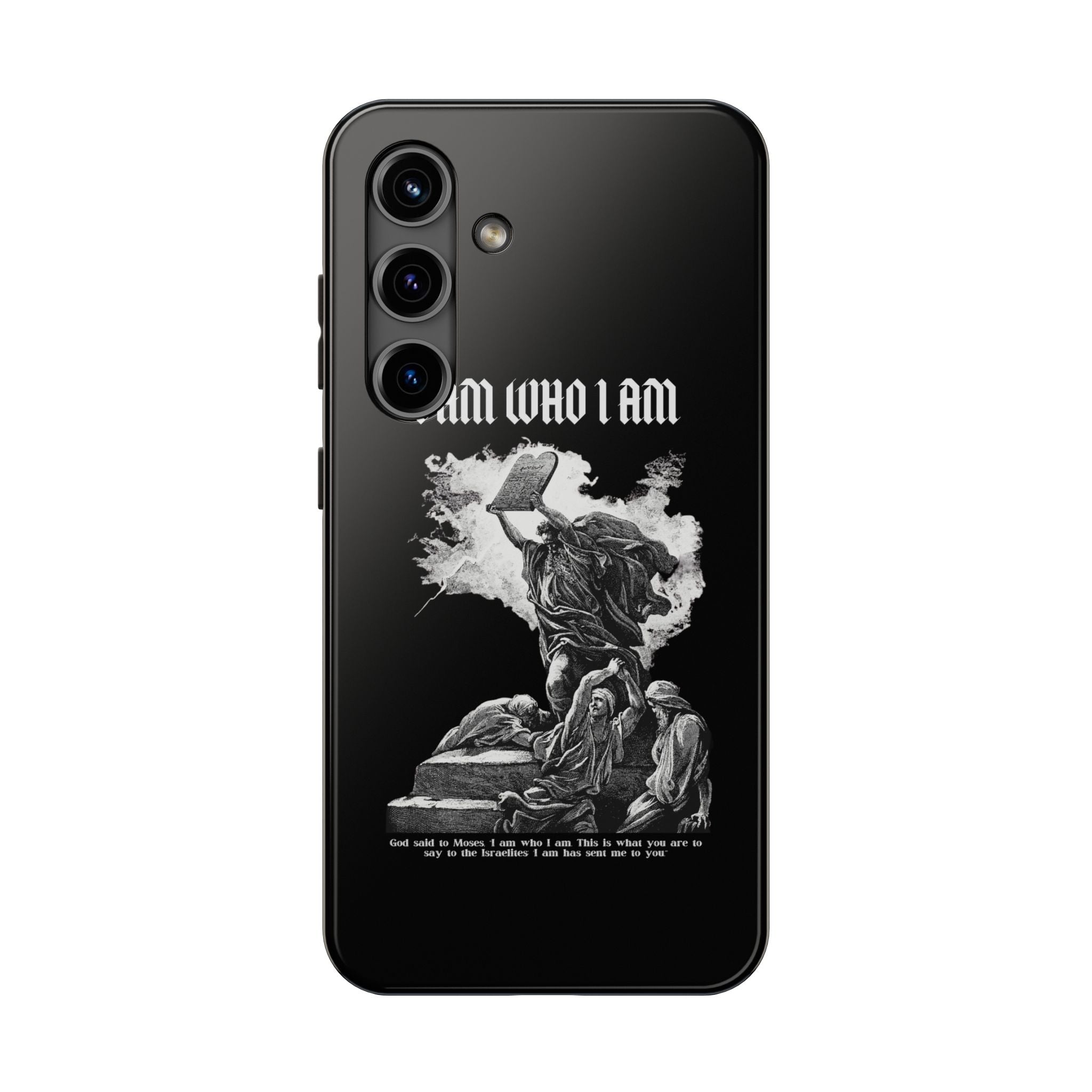 I AM WHO I AM Tough Phone Case