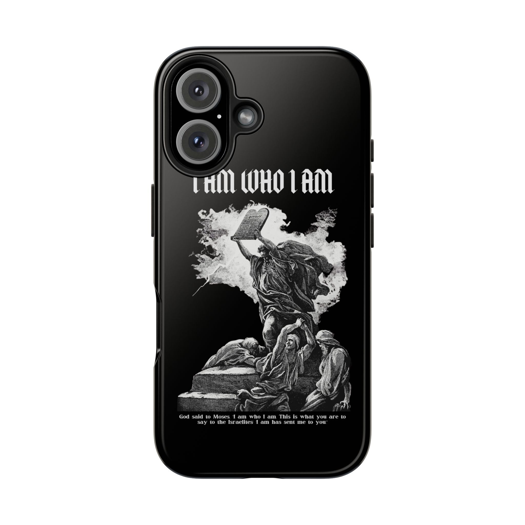 I AM WHO I AM Tough Phone Case