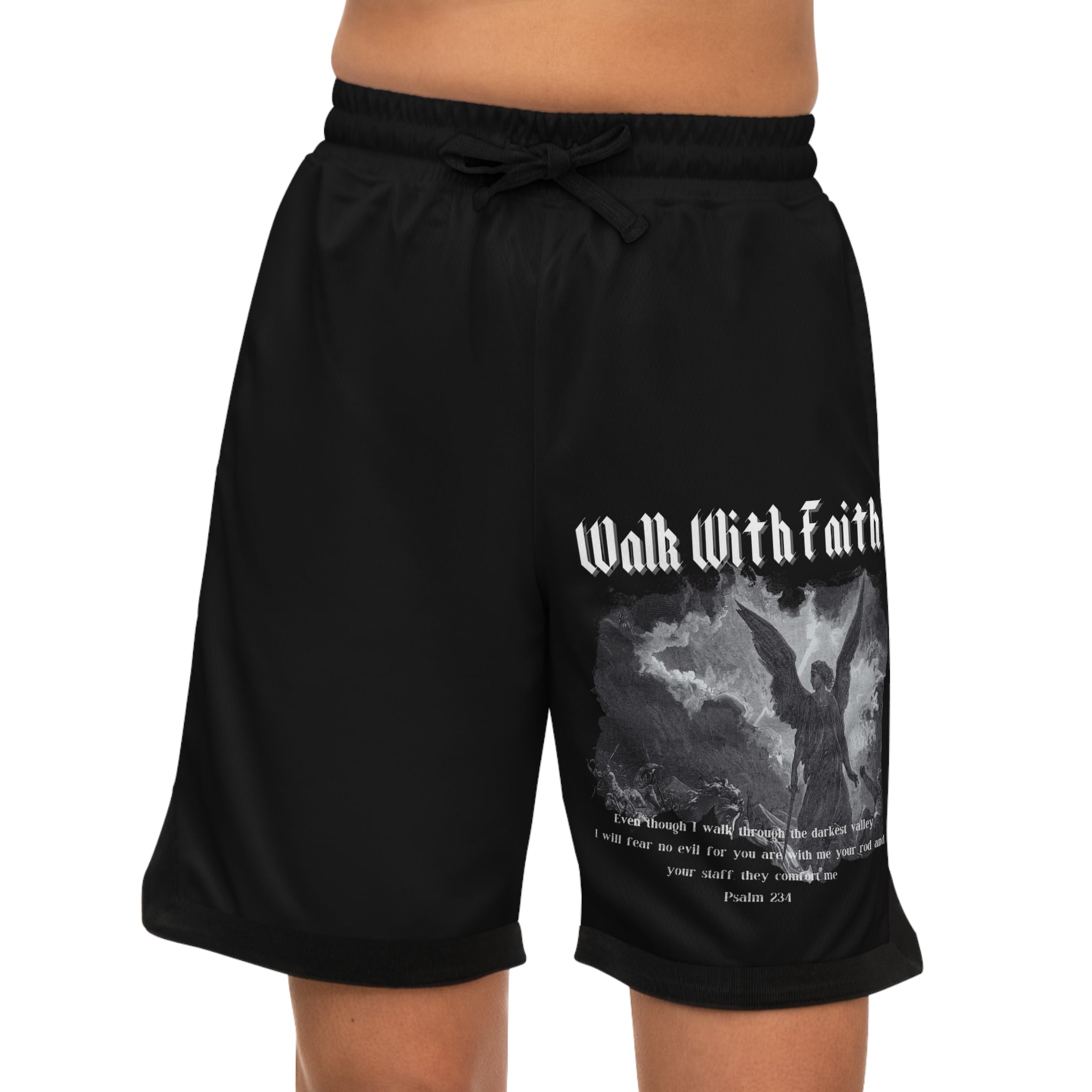 PSALM 23:4 Shorts