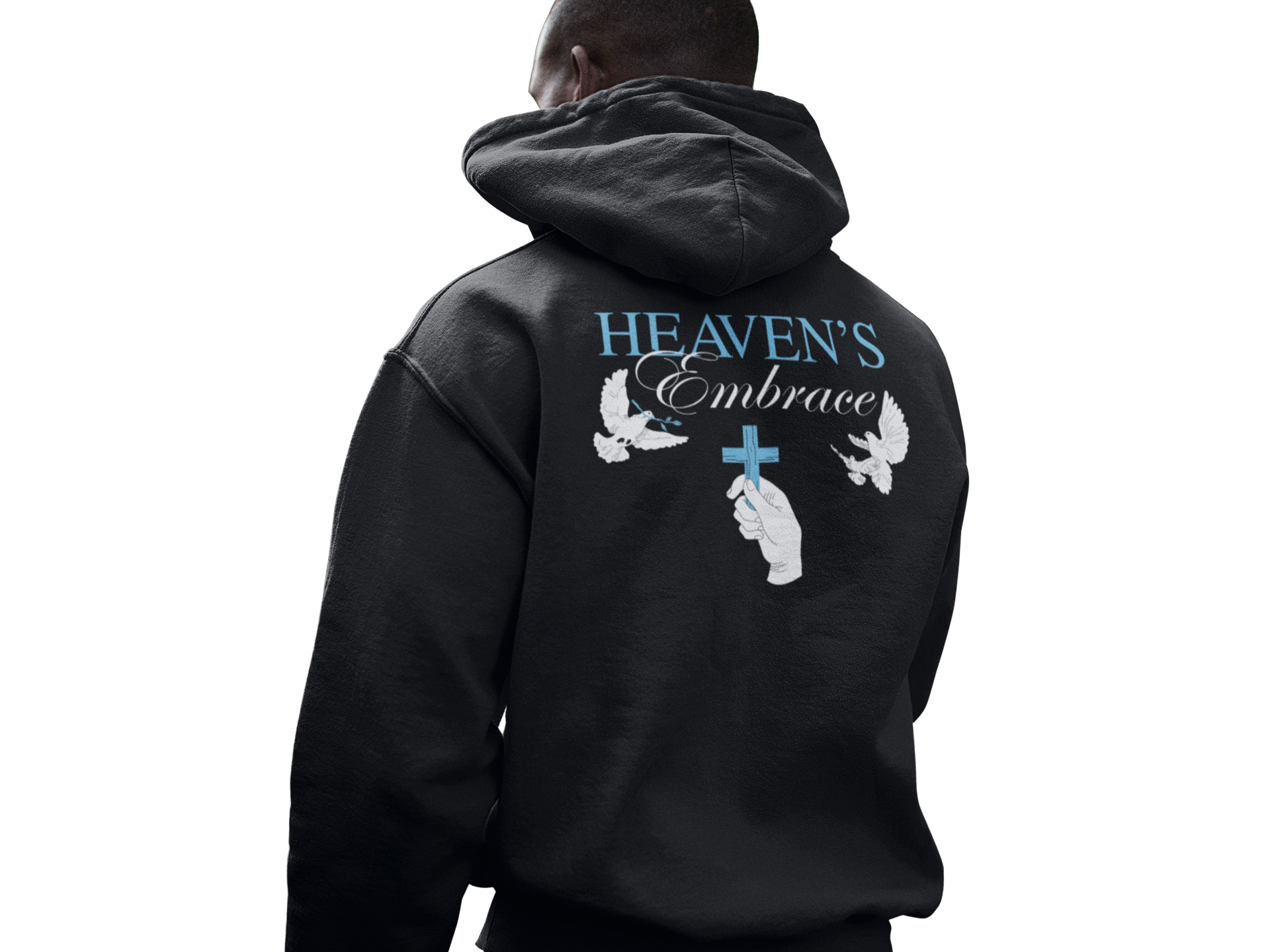 HEAVEN‘S EMBRACE Hoodie - WalkWithFaith