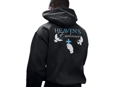 HEAVEN‘S EMBRACE Hoodie - WalkWithFaith
