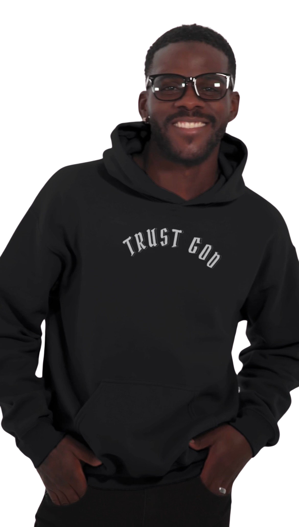 TRUST GOD Hoodie - WalkWithFaith