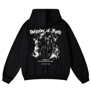 Defender of Faith Oversized Hoodie (460GSM)