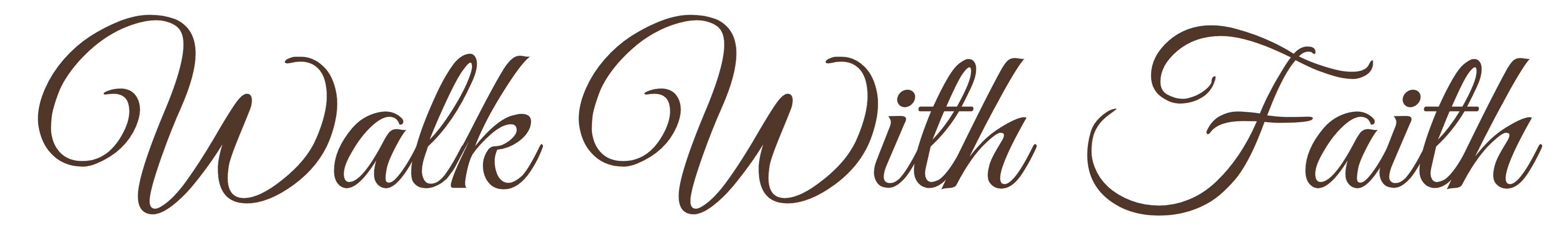 WalkWithFaith