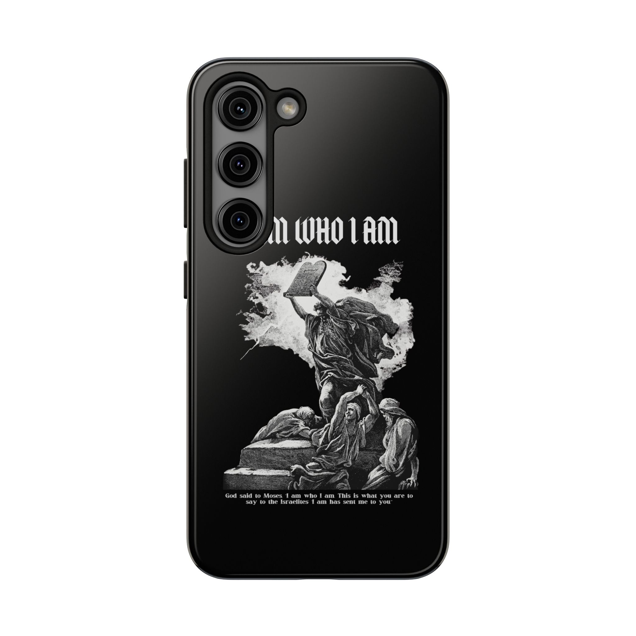 I AM WHO I AM Tough Phone Case