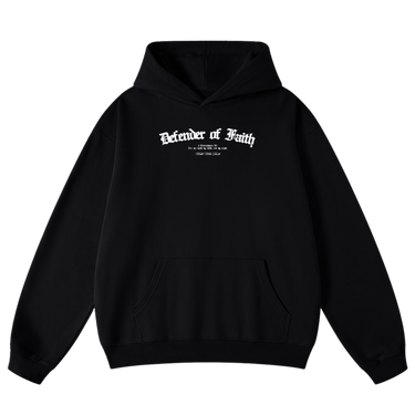 Defender of Faith Oversized Hoodie (460GSM)