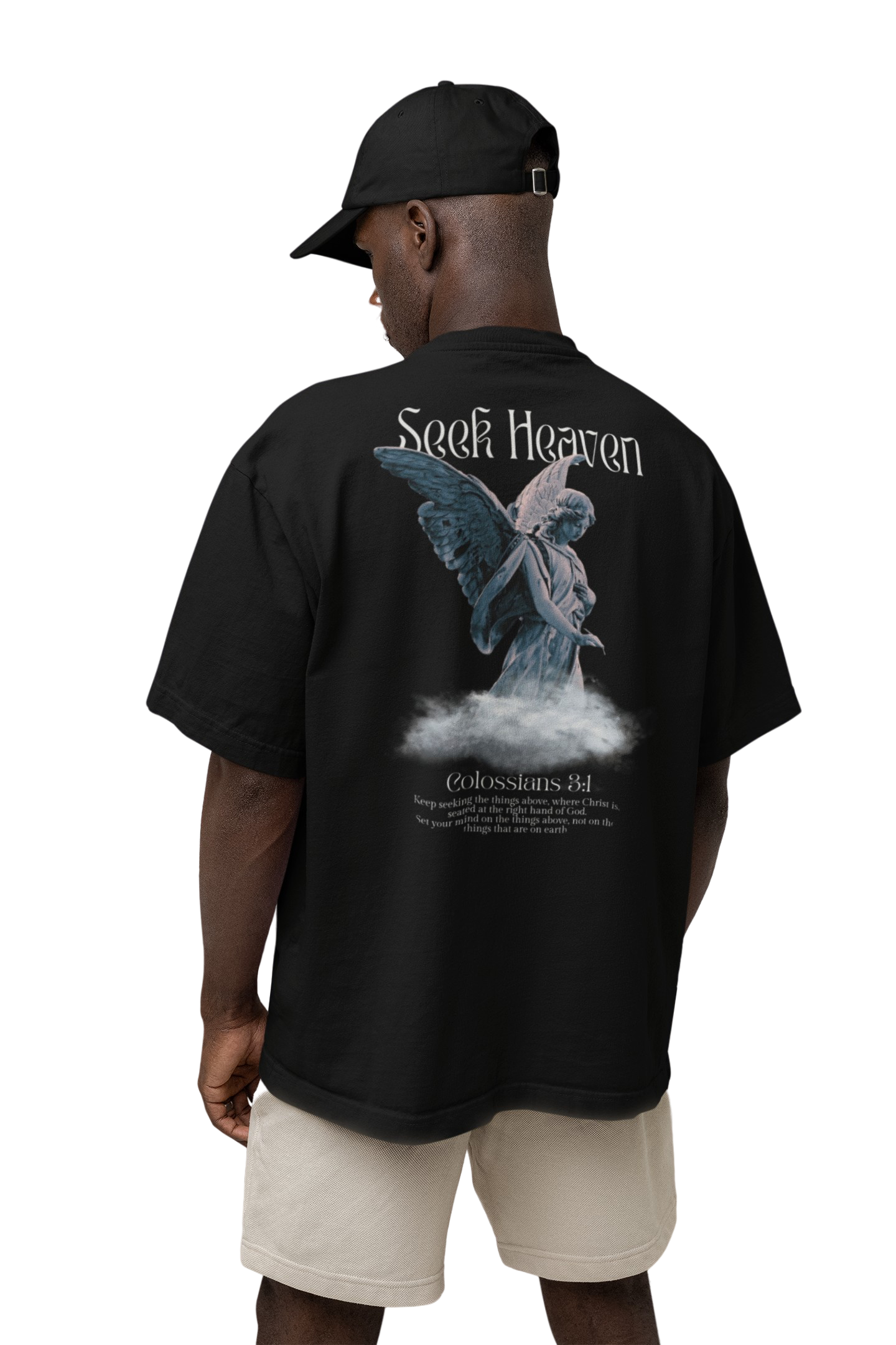 SEEK HEAVEN Tee - WalkWithFaith