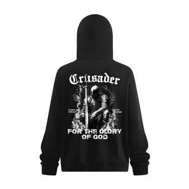 Crusader Zipper with Built-in Face Mask