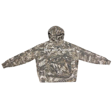Wear your Armor Camo Hoodie (400GSM）