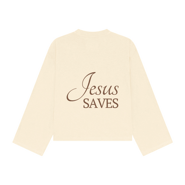 Jesus saves Long Sleeve