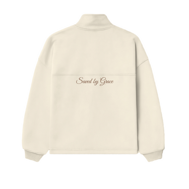 Jesus Saves Quarter Zip