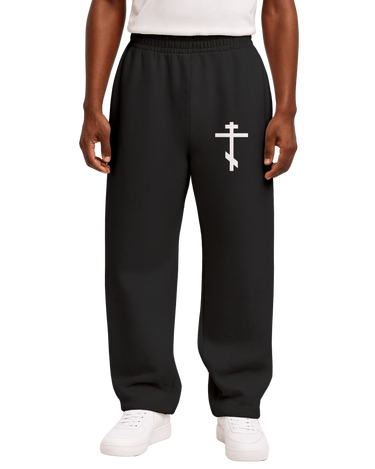 Orthodox Cross Oversized Jogger