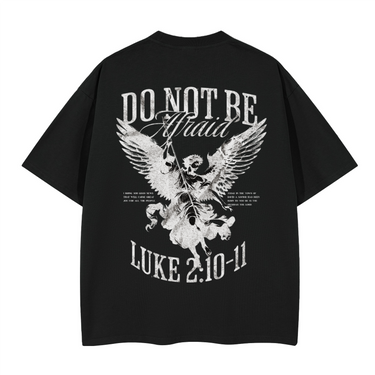 NOT AFRAID Oversized Boxy T-Shirt (280GSM)