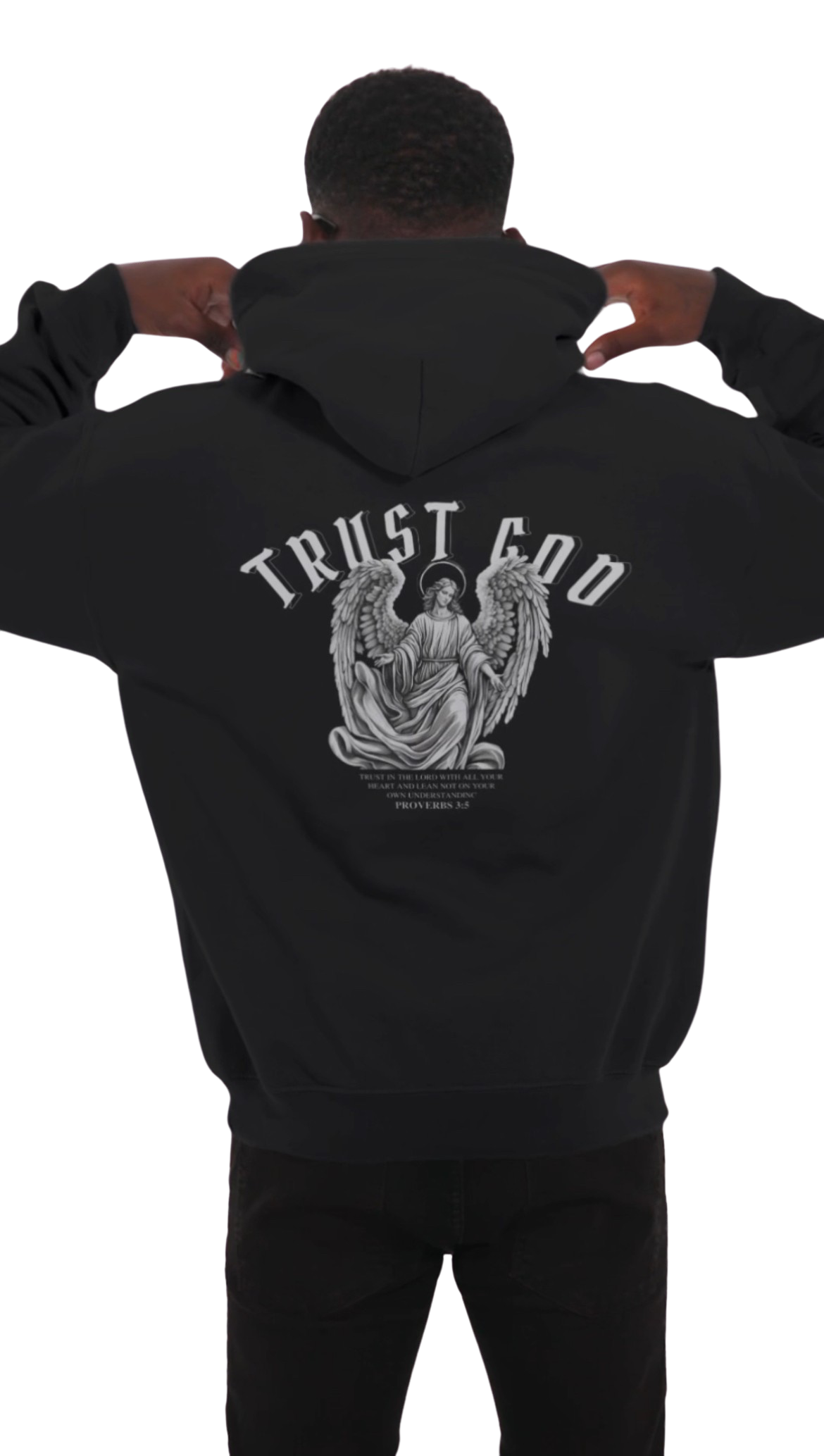 TRUST GOD Hoodie - WalkWithFaith