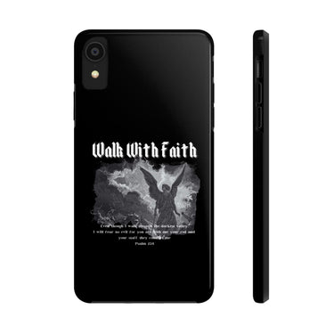 Psalm 23:4 Tough Phone Cases
