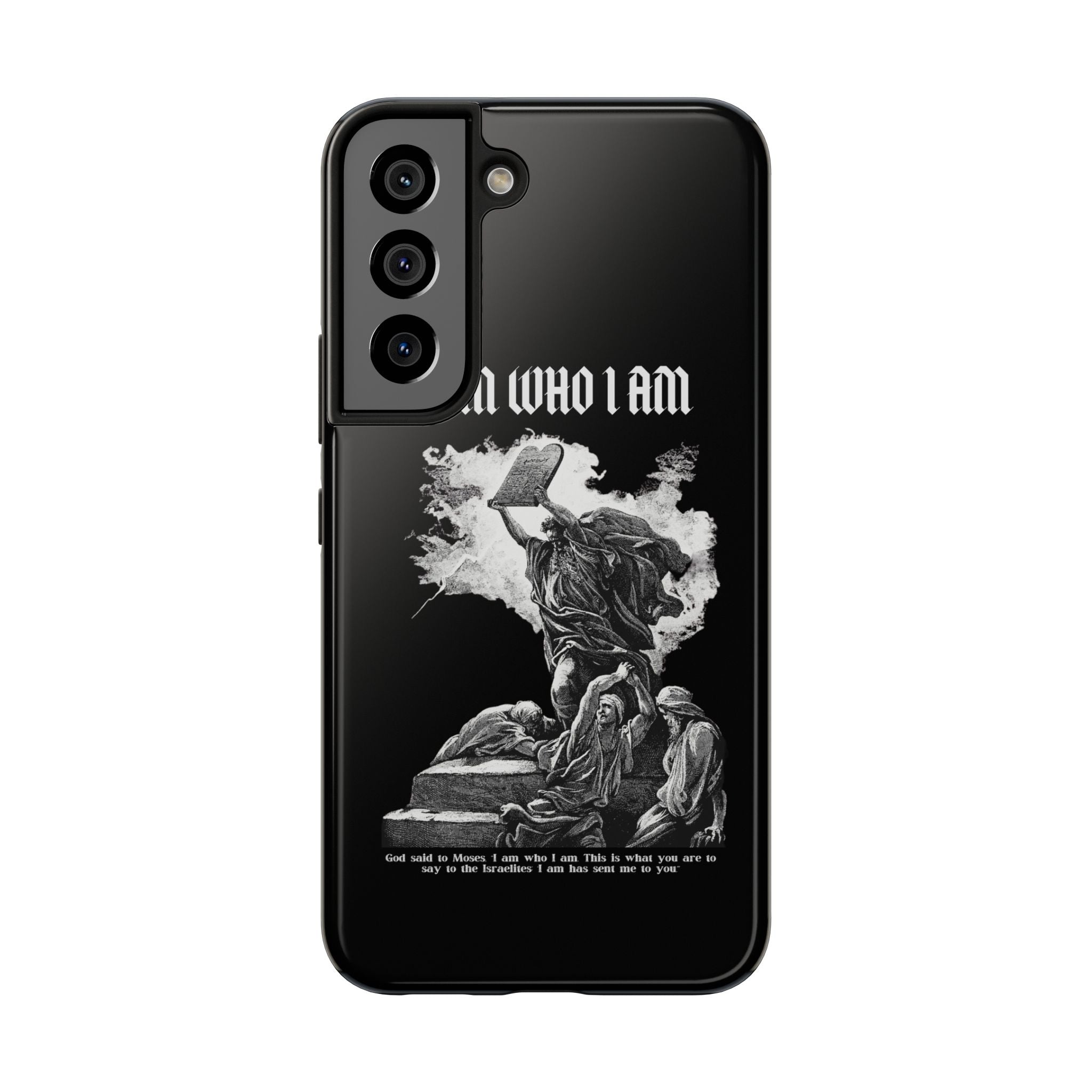 I AM WHO I AM Tough Phone Case