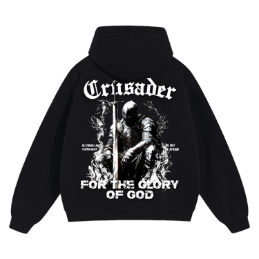 Crusader Oversized Hoodie (460GSM)