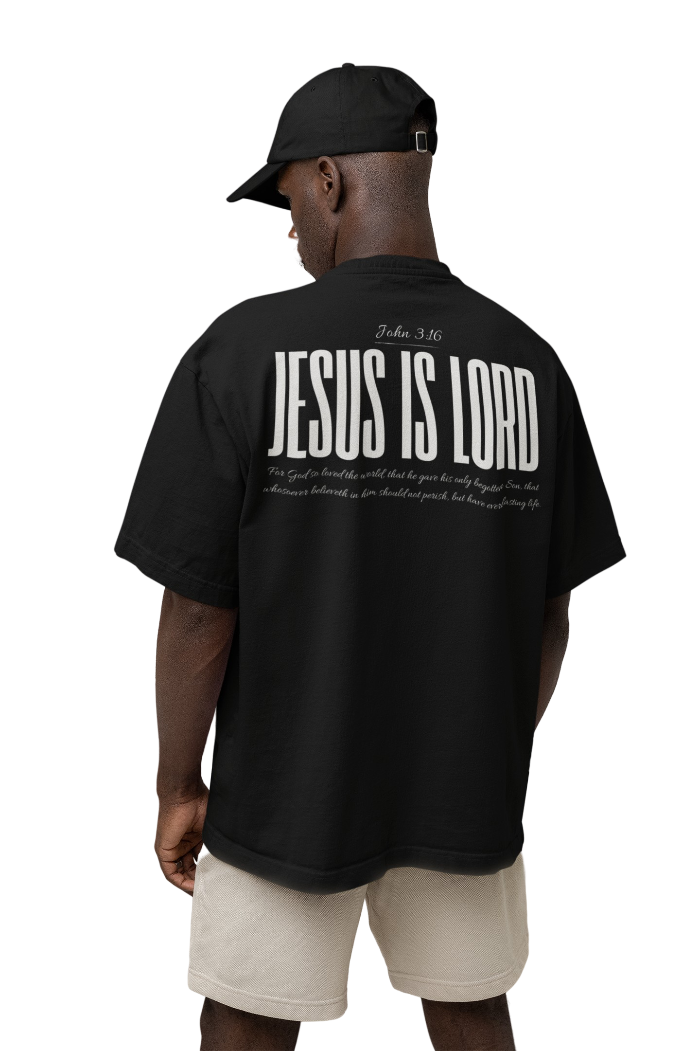 JESUS IS LORD T-Shirt - WalkWithFaith