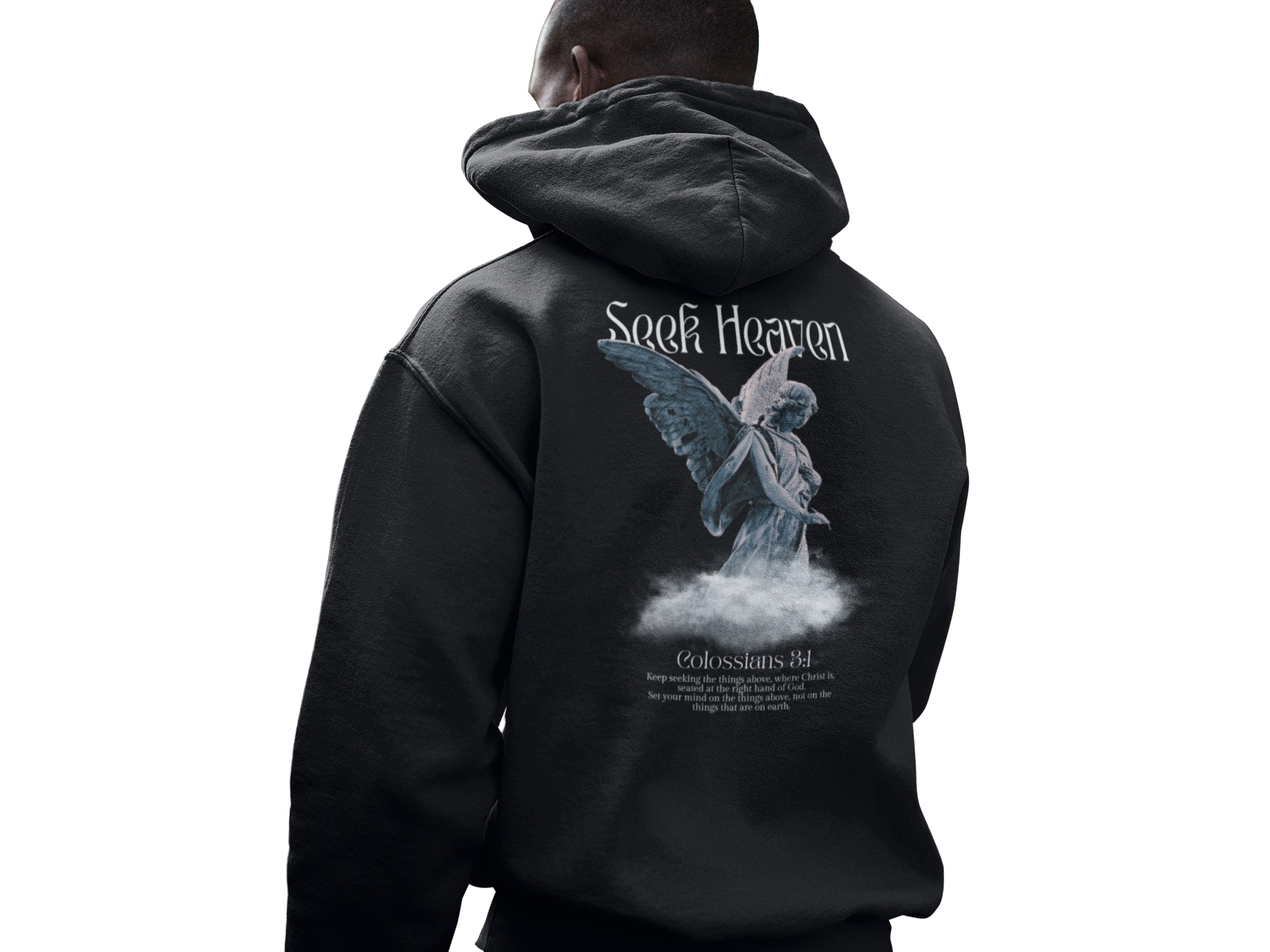 SEEK HEAVEN Hoodie - WalkWithFaith