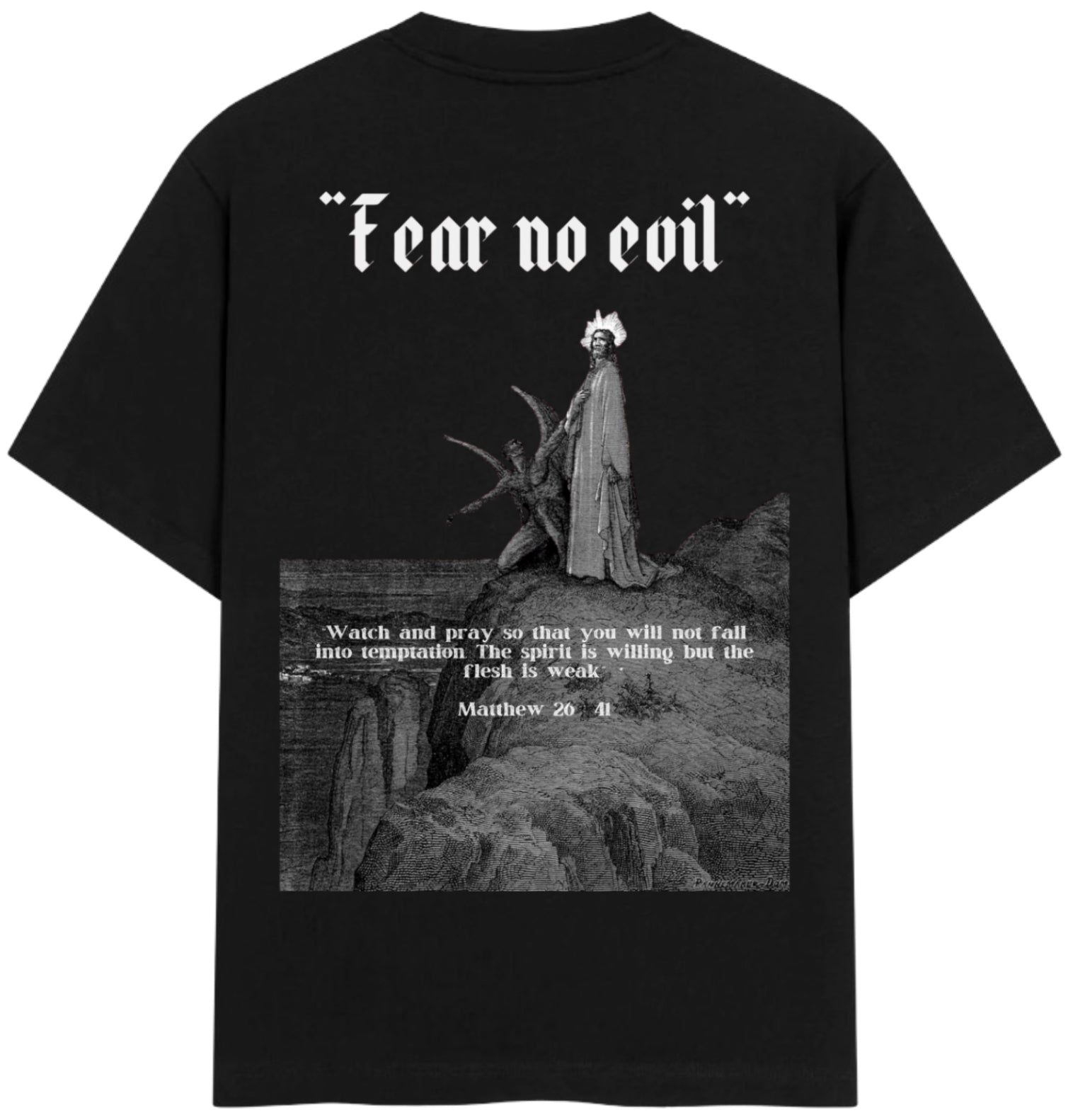 FEAR NO EVIL Tee - WalkWithFaith