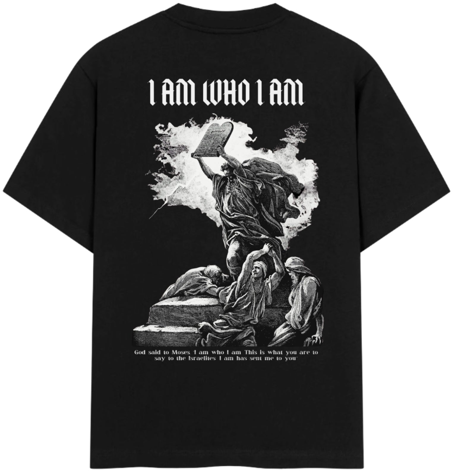 I AM WHO I AM Tee - WalkWithFaith