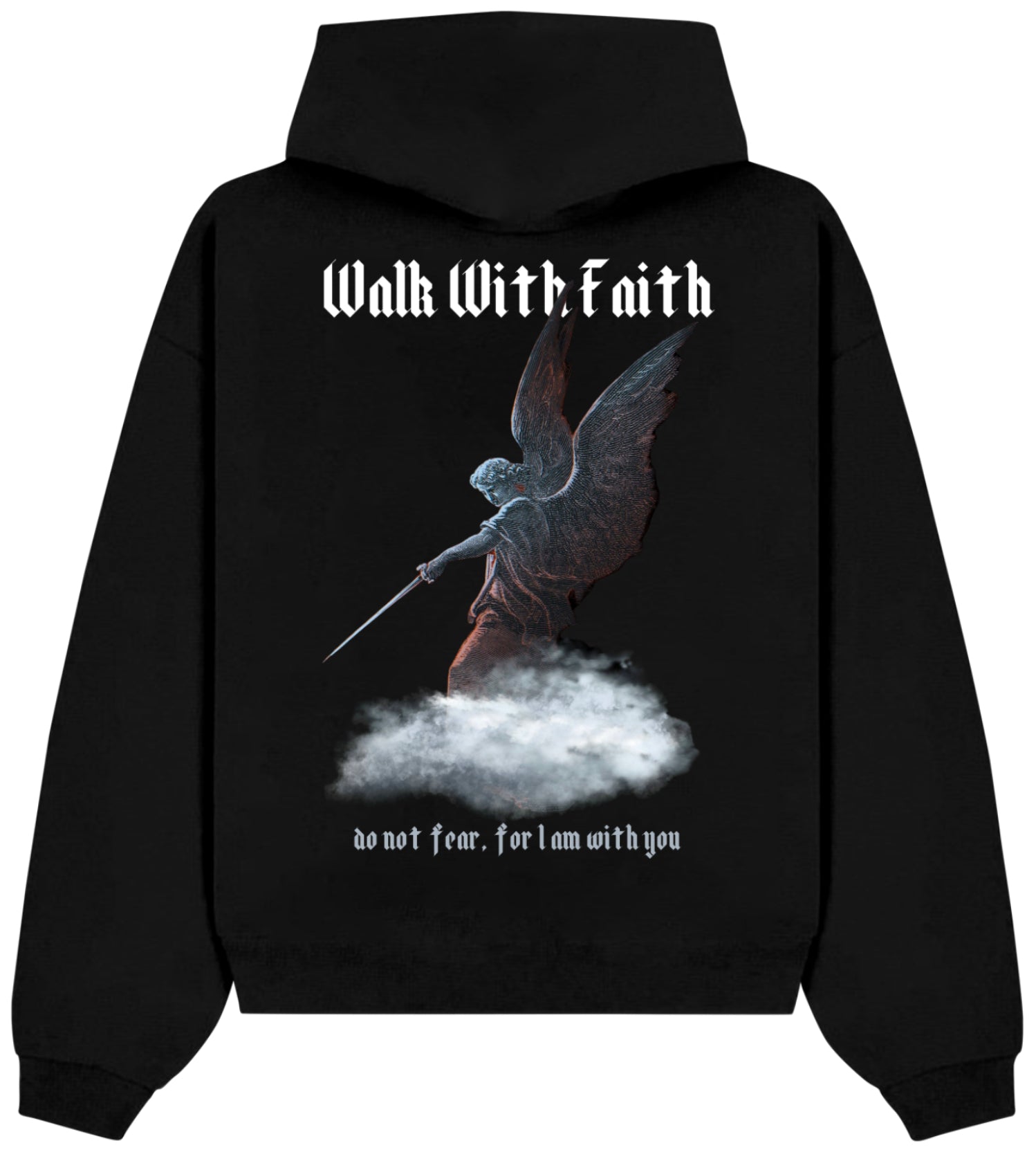 Archangel Michael Hoodie - WalkWithFaith