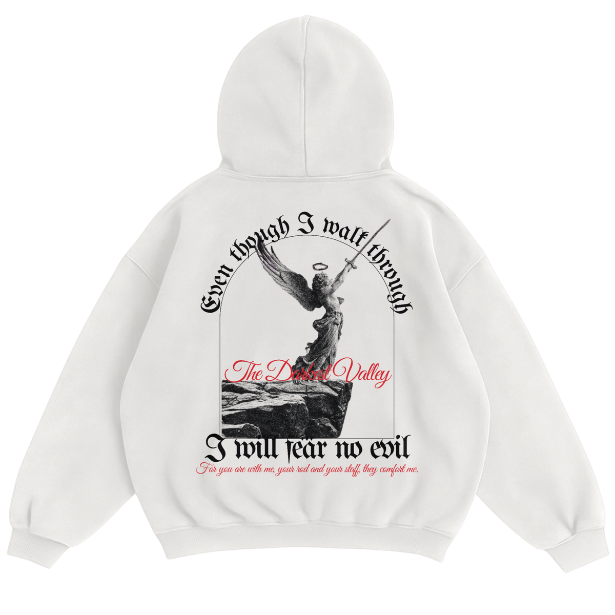 Darkest Valley Oversized Hoodie