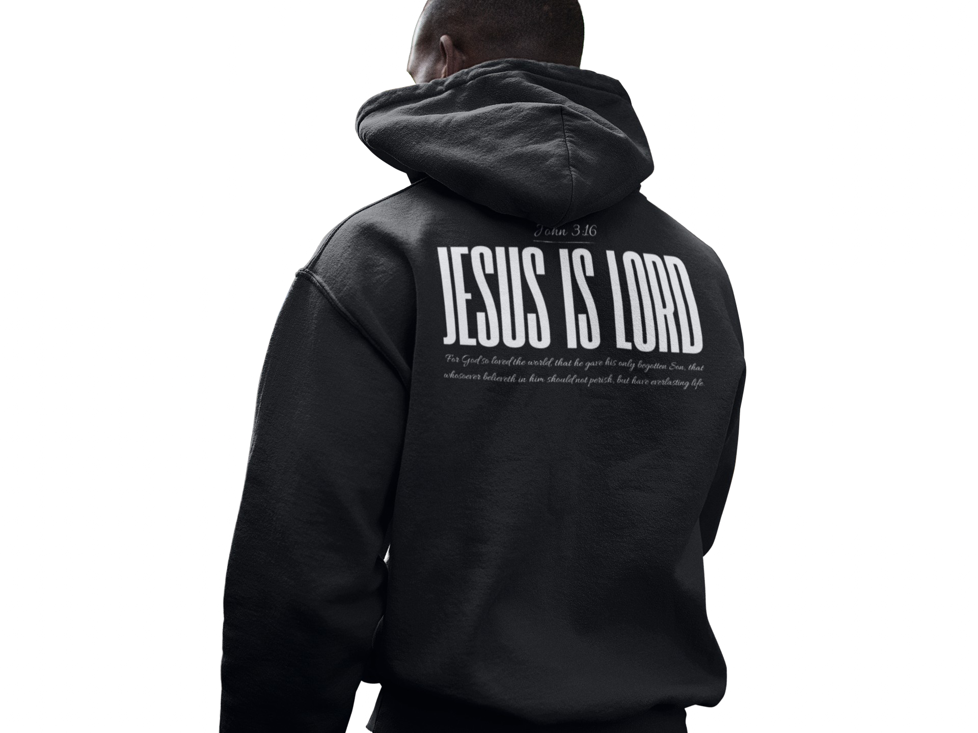 JESUS IS LORD Hoodie - WalkWithFaith