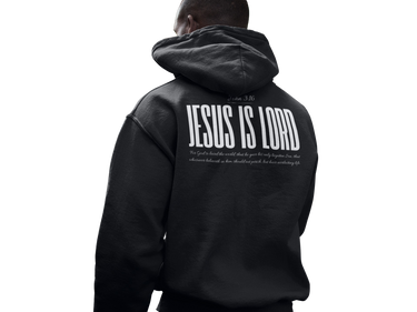JESUS IS LORD Hoodie - WalkWithFaith