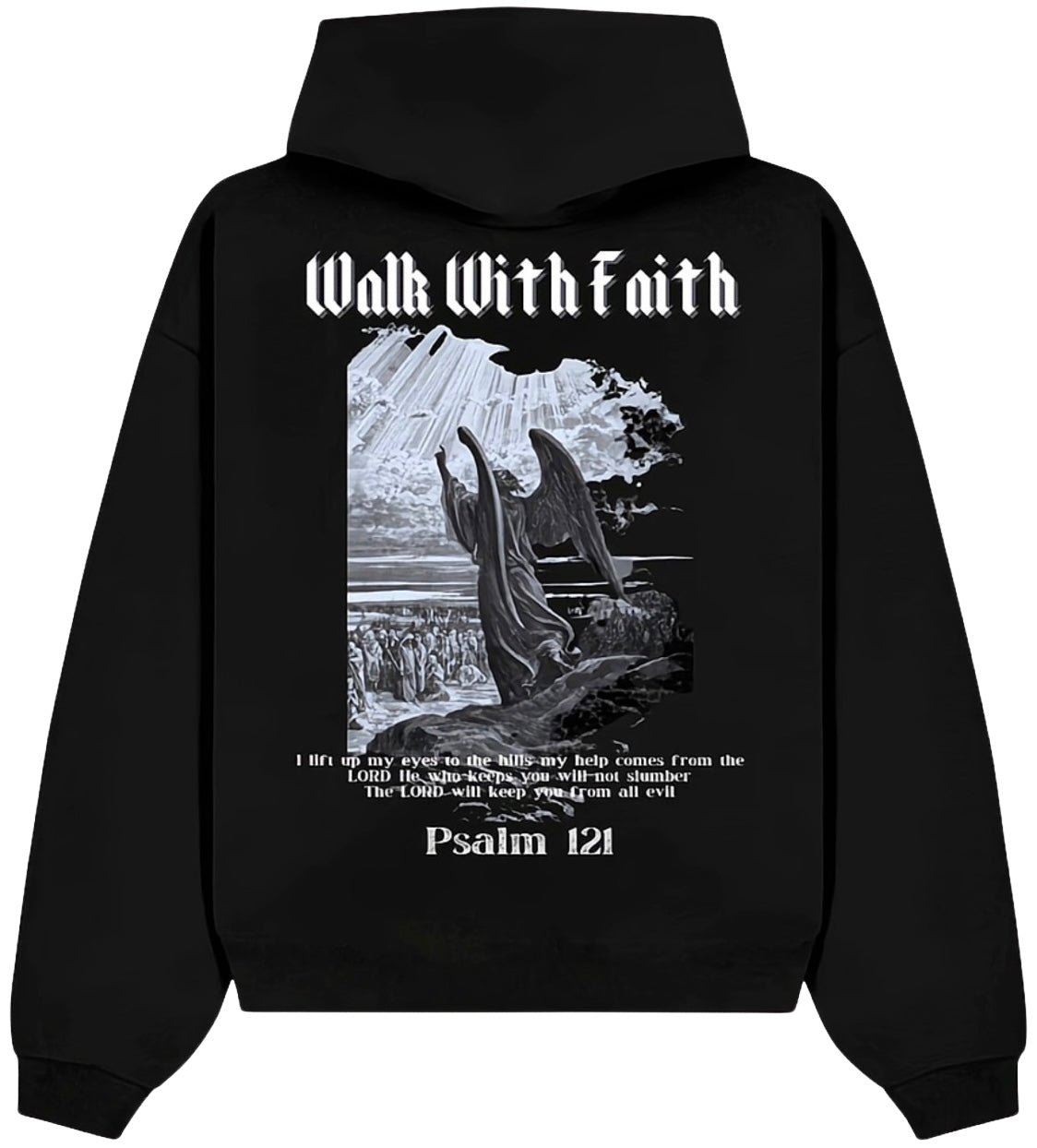 PSALM 121 Hoodie