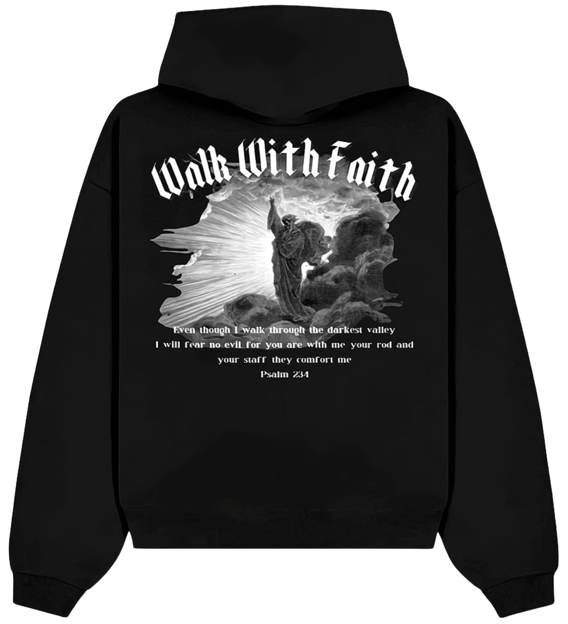 PSALM 23:4 Hoodie