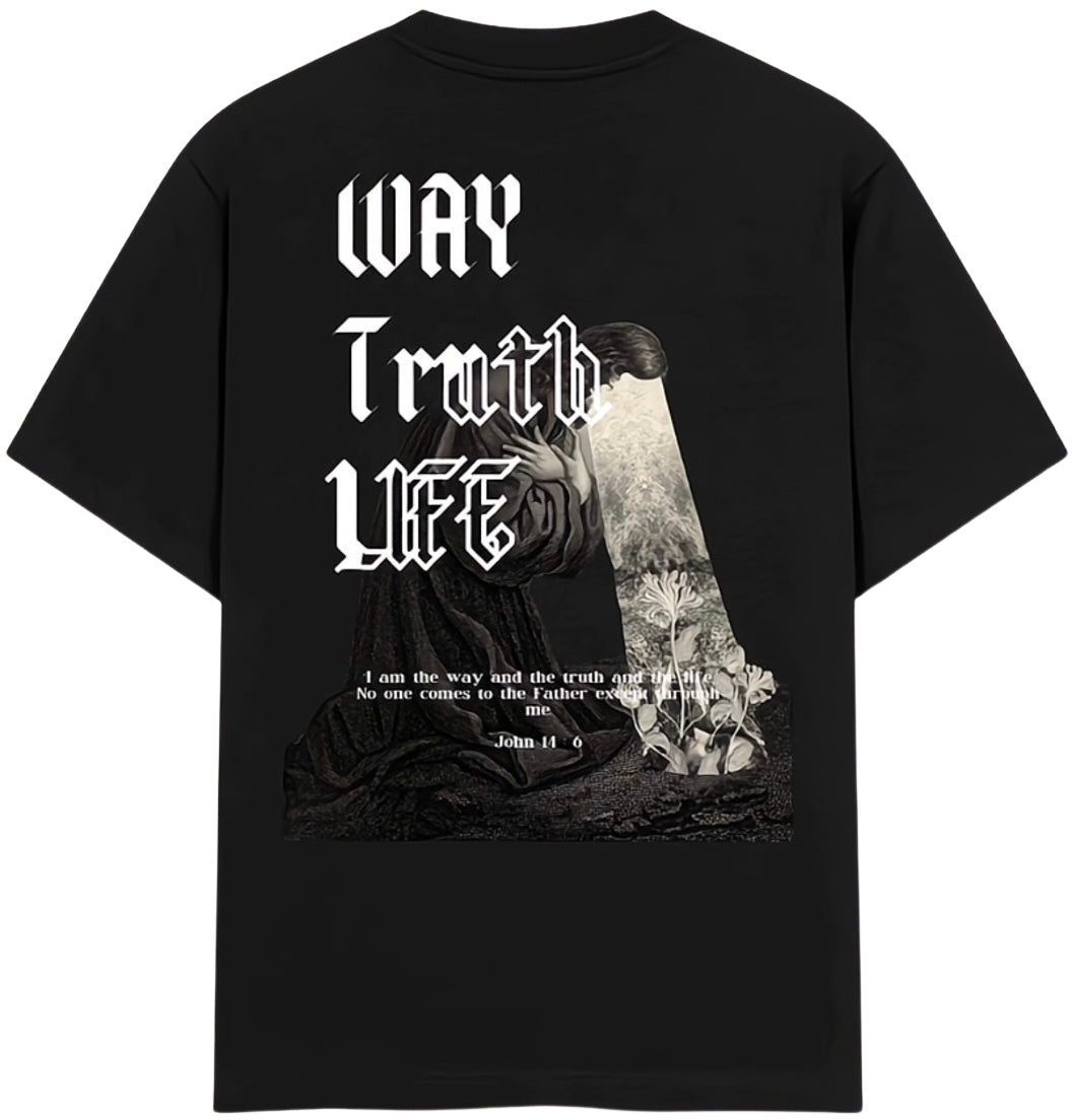 WAY TRUTH LIFE Tee