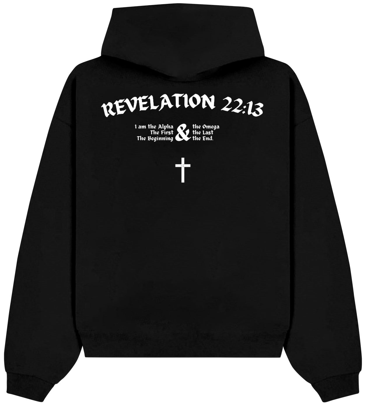 REVELATION 22:13 Hoodie - WalkWithFaith