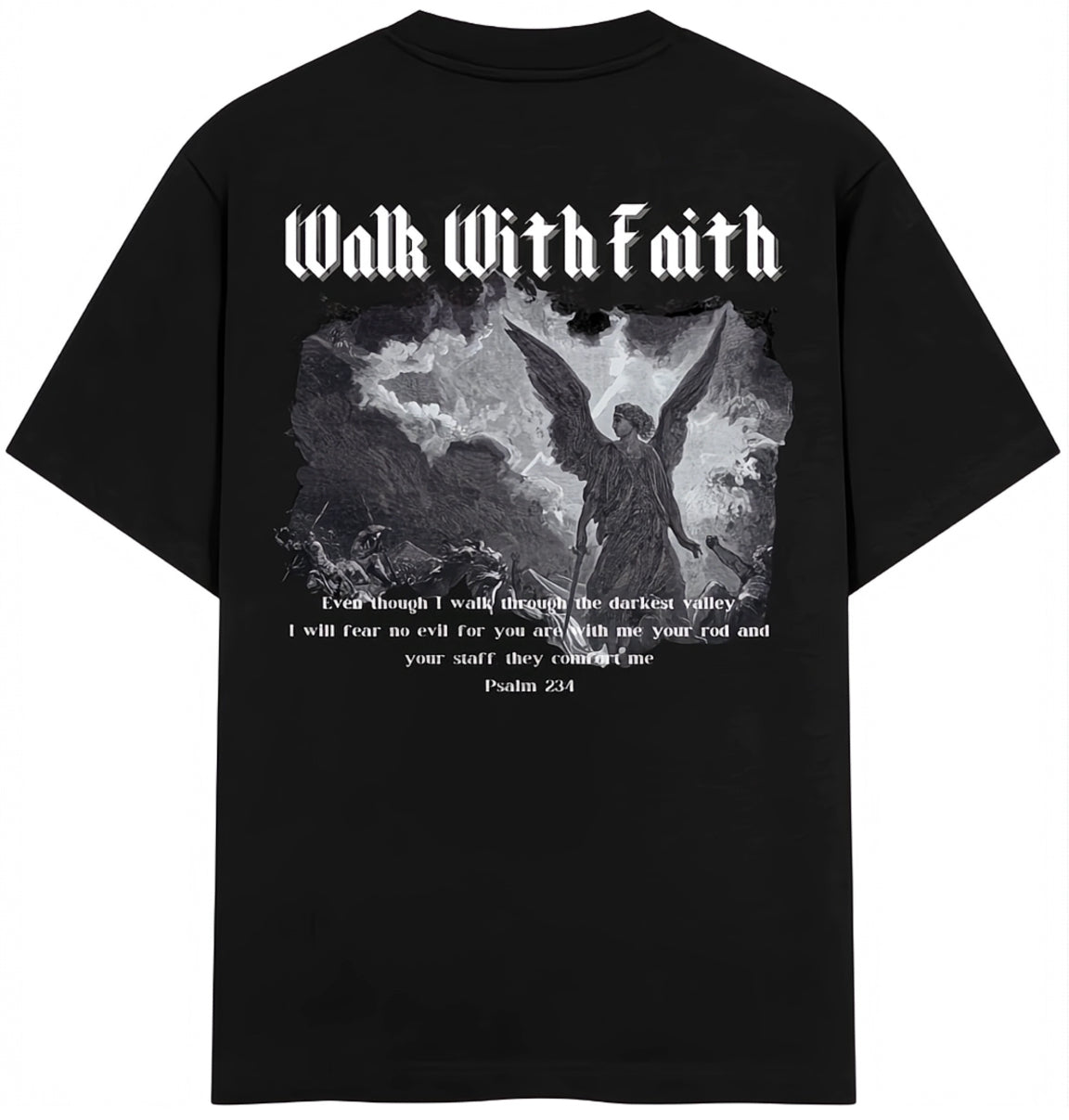 Psalm 23:4 T-Shirt