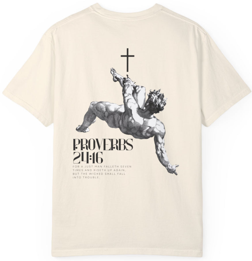 FALLEN MAN Tee - WalkWithFaith