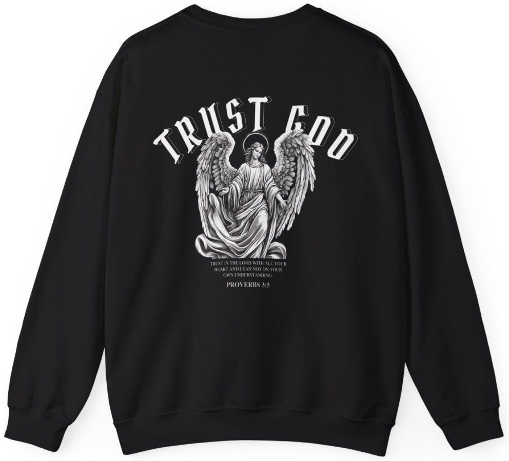 TRUST GOD Sweater - WalkWithFaith