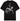 FALLEN MAN Tee Black