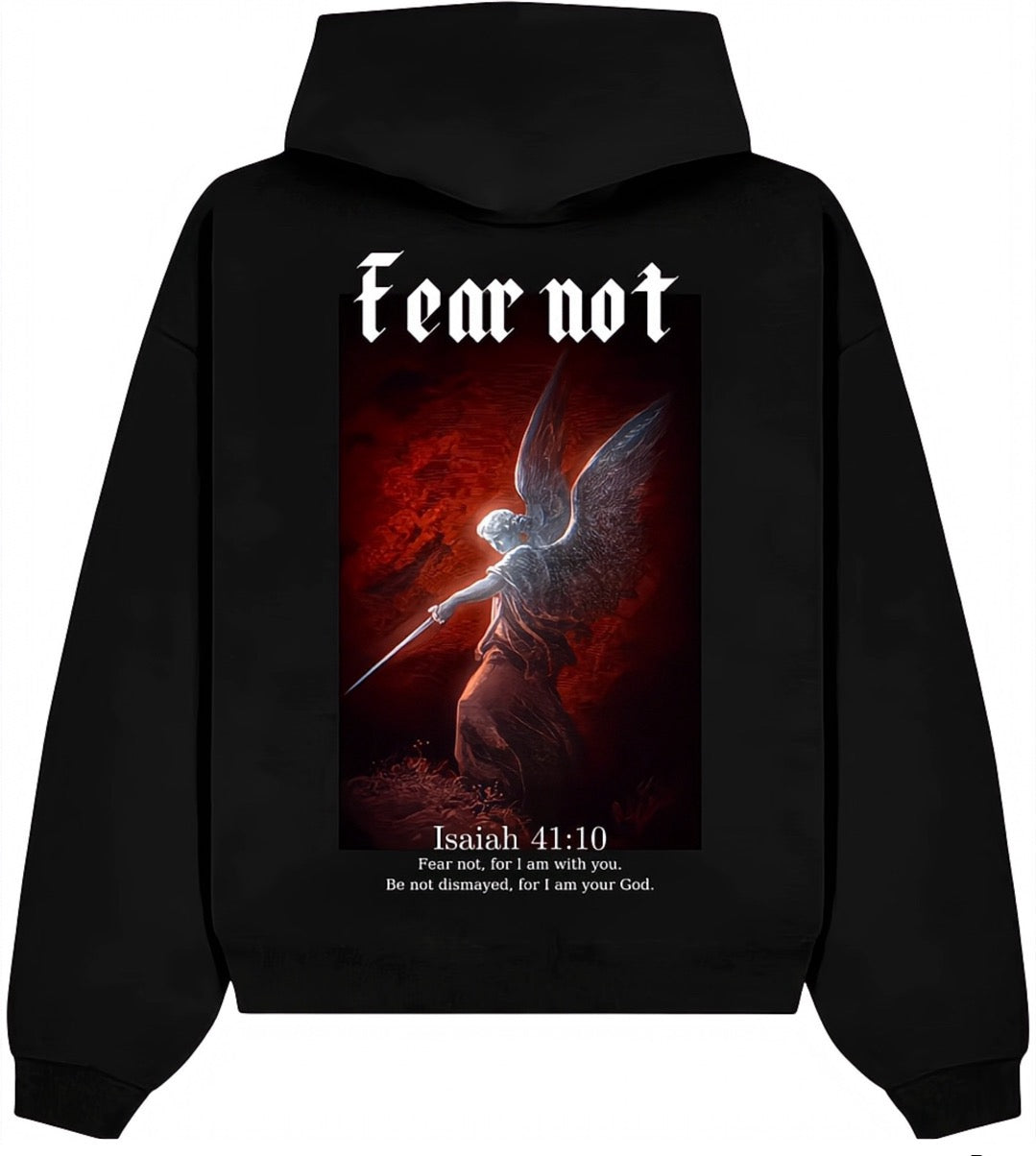 Kapuzenpullover „Fear Not“