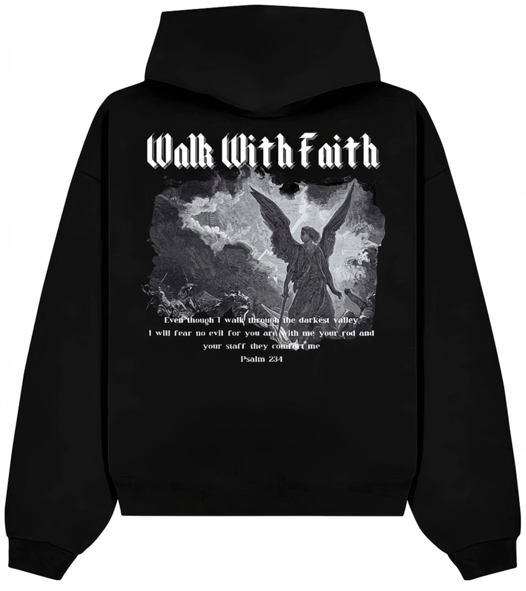 Psalm 23:4 Kapuzenpullover