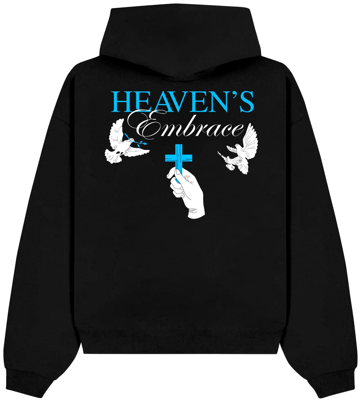 HEAVEN‘S EMBRACE Hoodie - WalkWithFaith