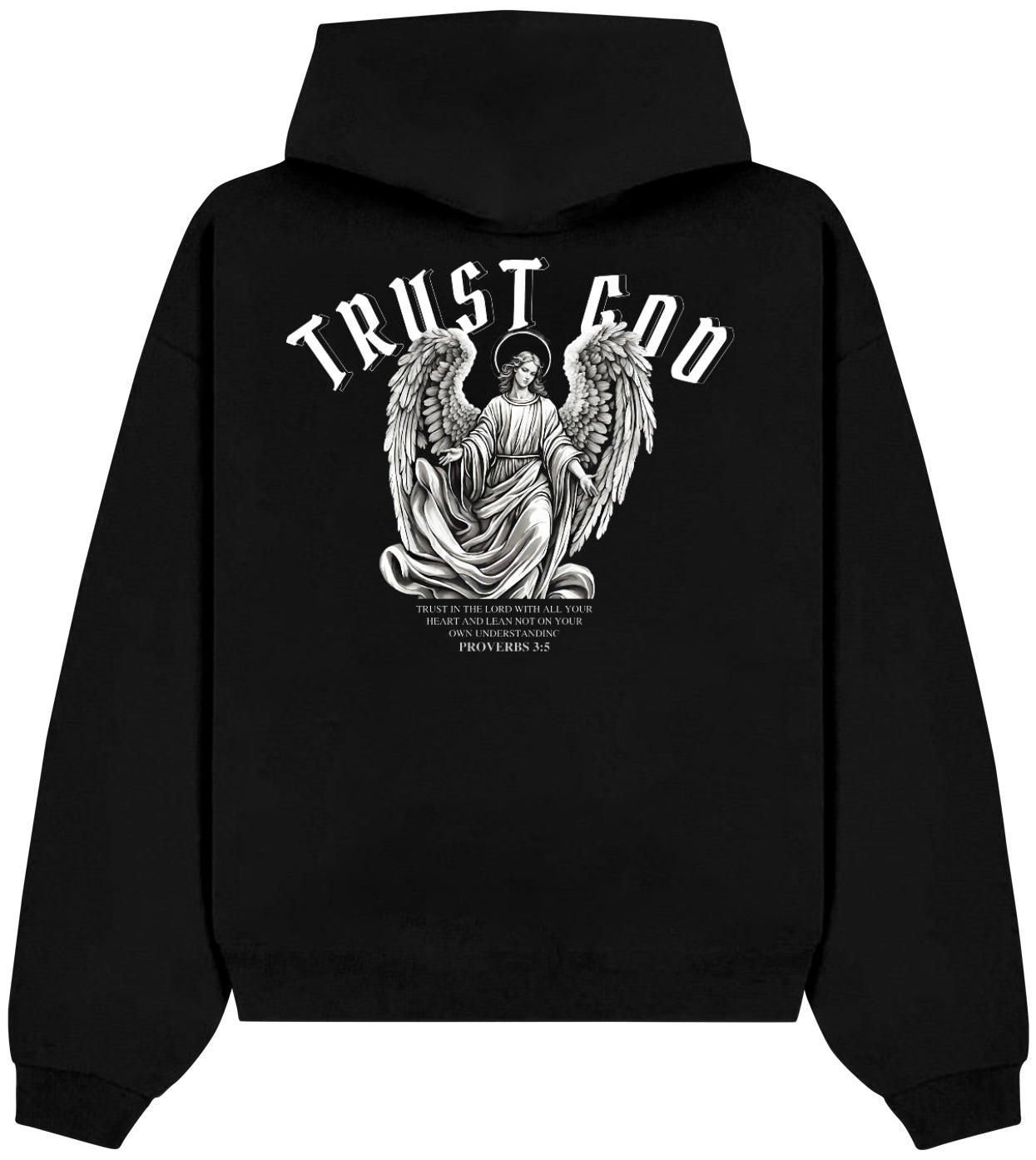 TRUST GOD Hoodie - WalkWithFaith