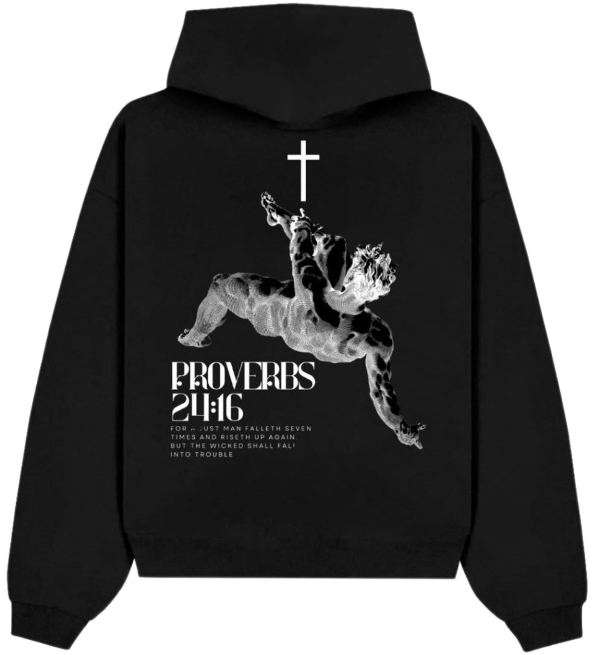 FALLEN MAN Hoodie - WalkWithFaith