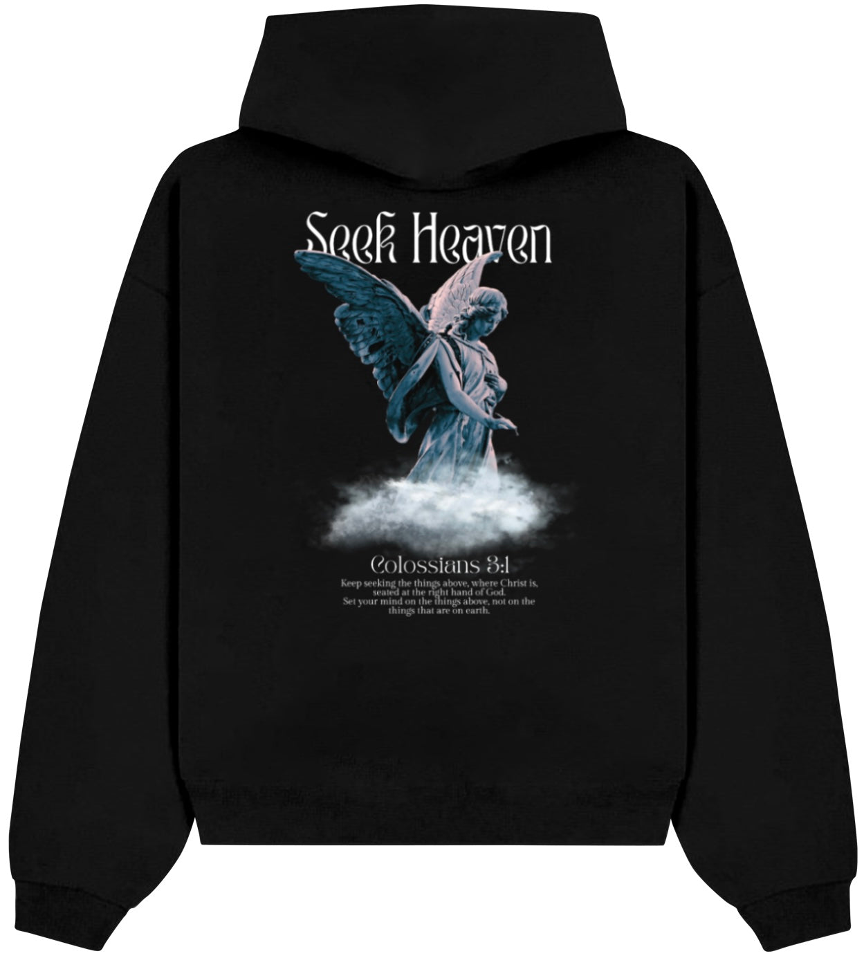 SEEK HEAVEN Hoodie - WalkWithFaith