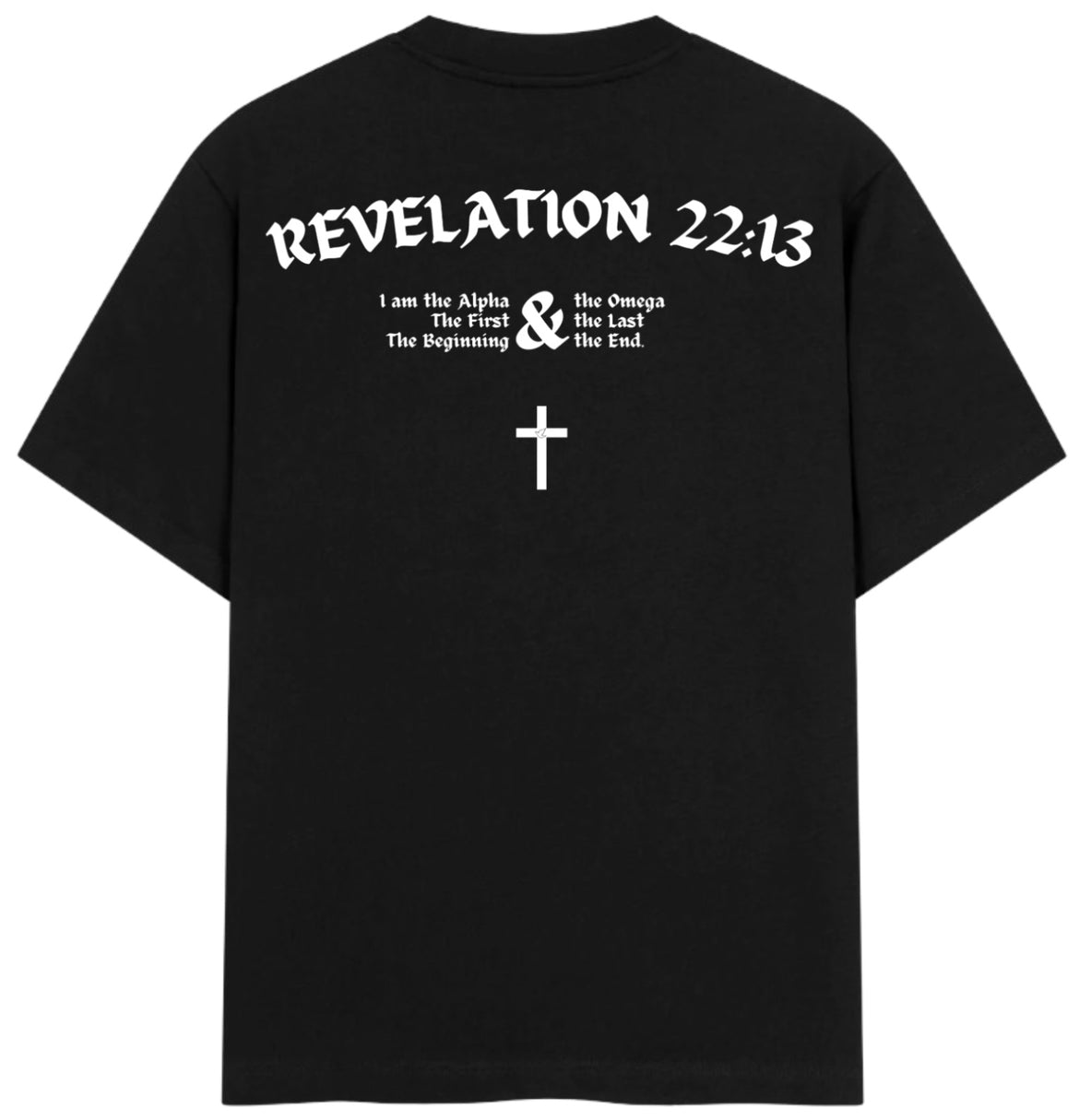 REVELATION 22:13 Tee - WalkWithFaith