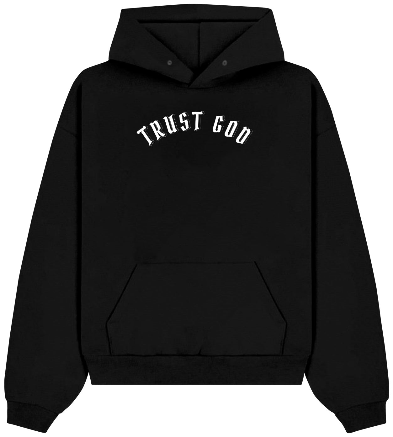 TRUST GOD Hoodie - WalkWithFaith