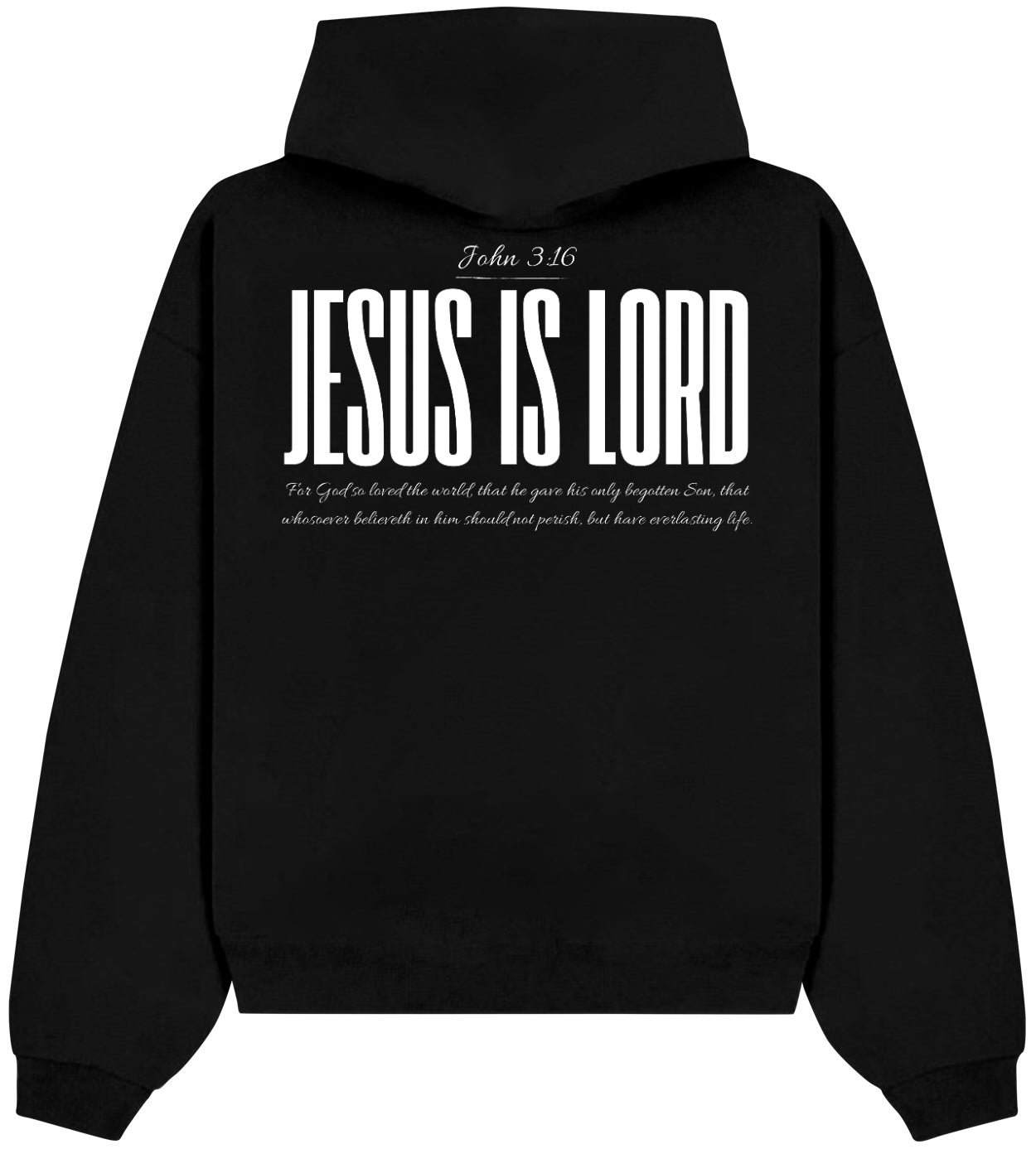 JESUS IS LORD Hoodie - WalkWithFaith