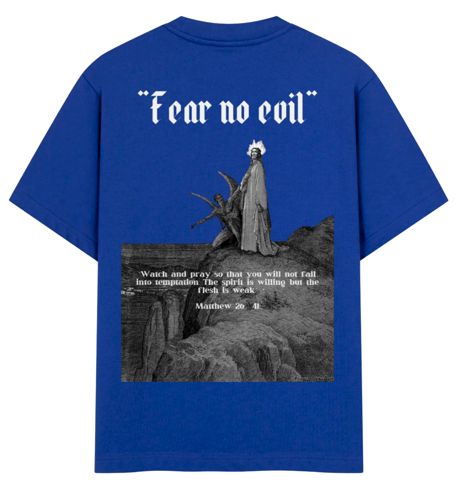 FEAR NO EVIL Tee